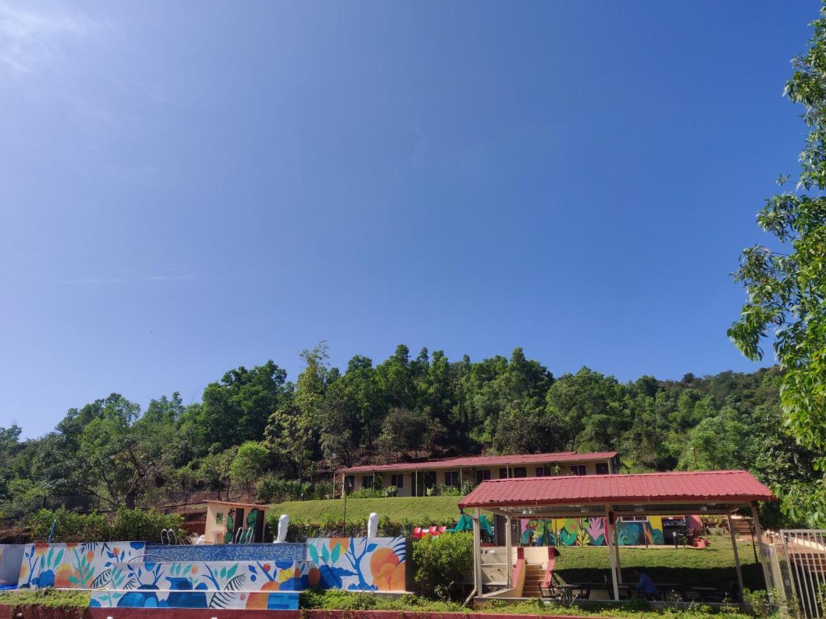 Vrisa Mountain Retreat Hotel Welhe Kültér fotó